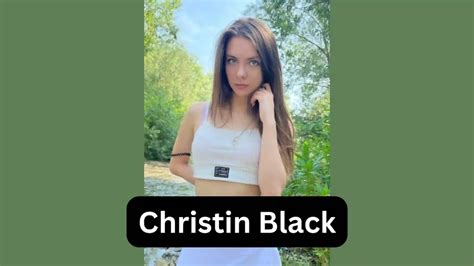 christin black nude|Christin Black